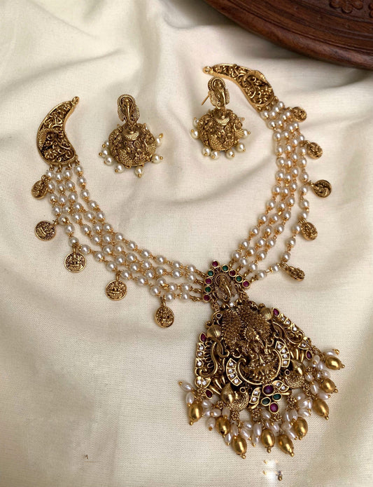 4 layer necklace (PJ-68)