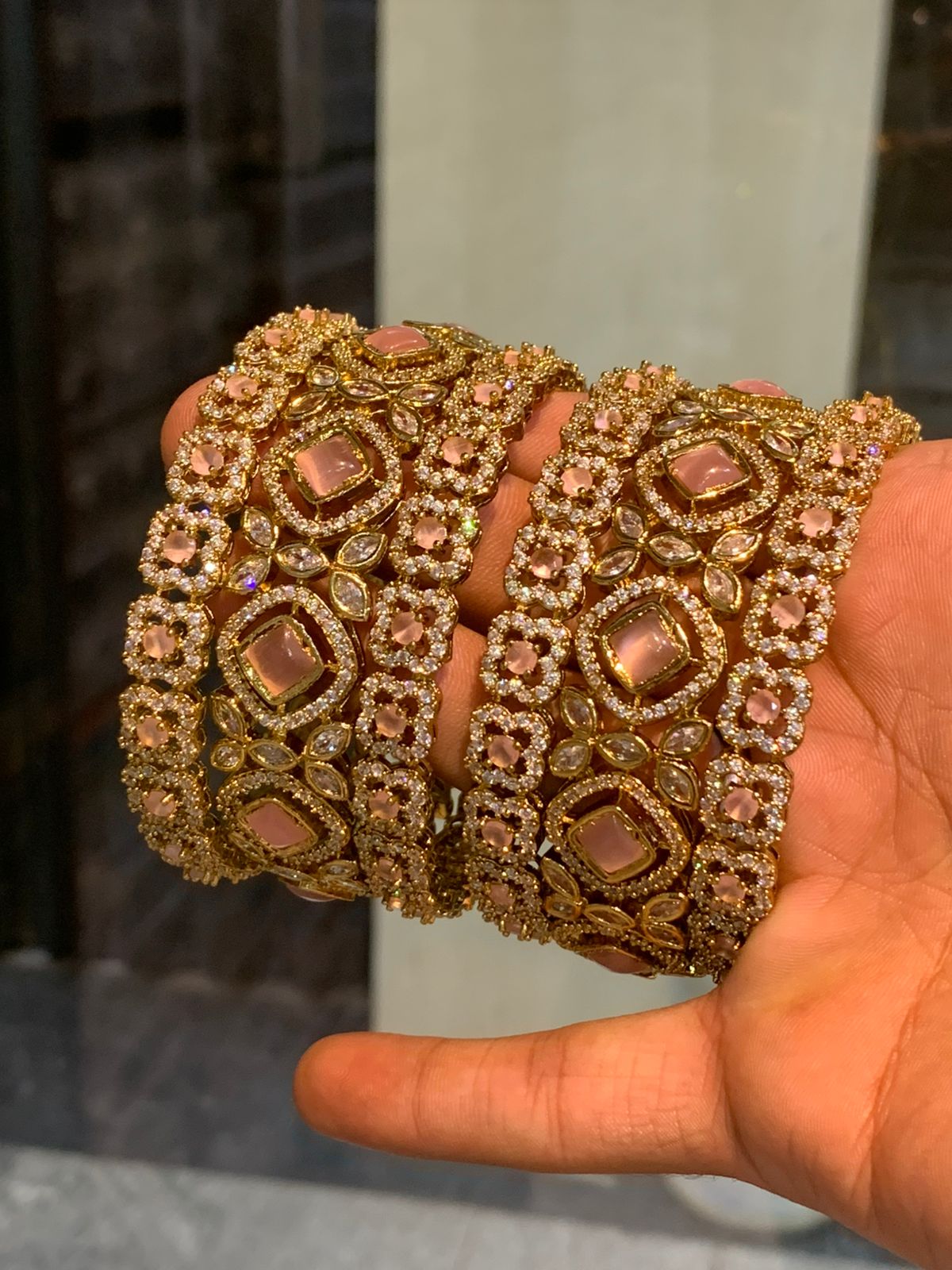 Bridal set bangles