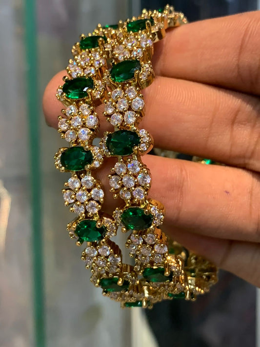 Flower bangles