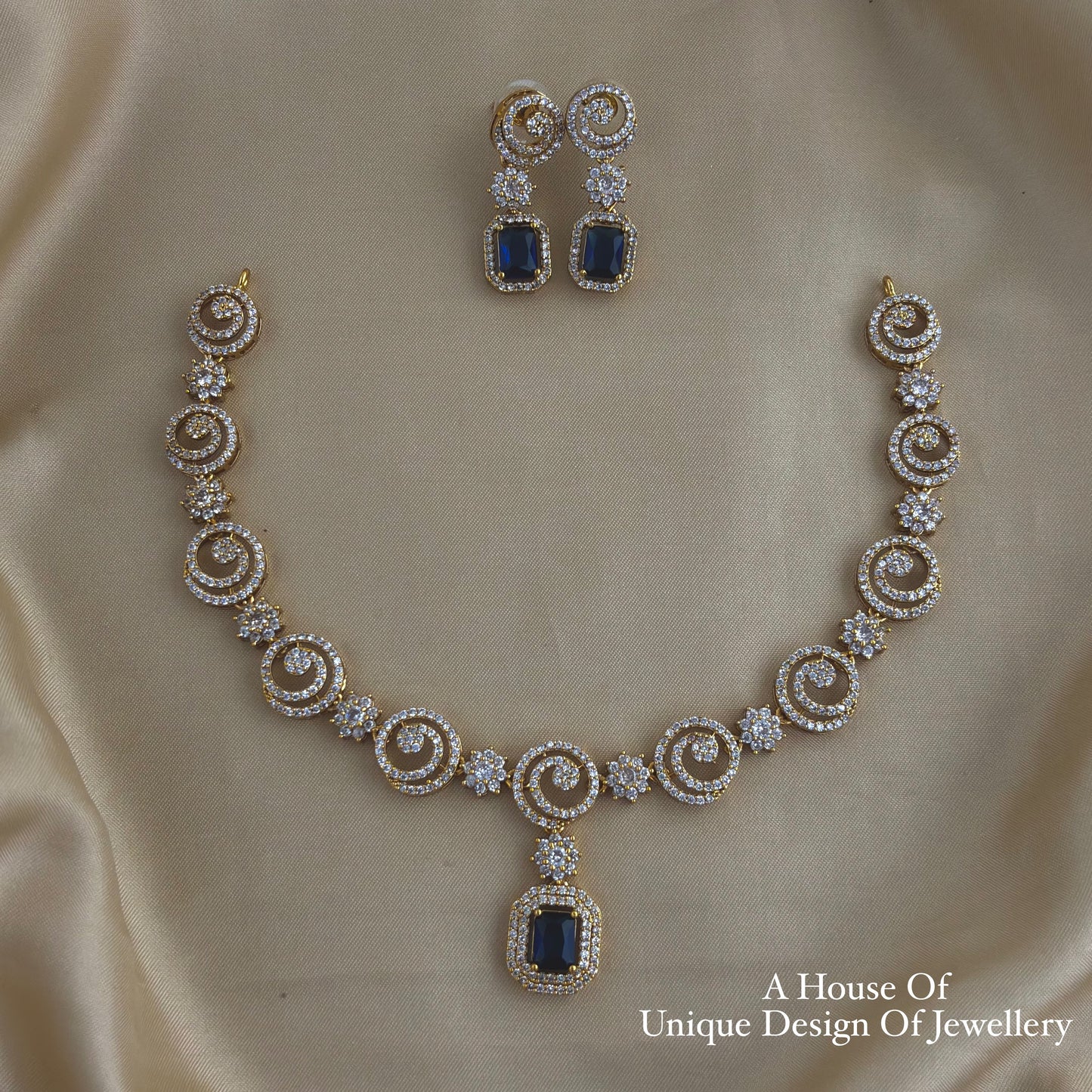 Stone necklace