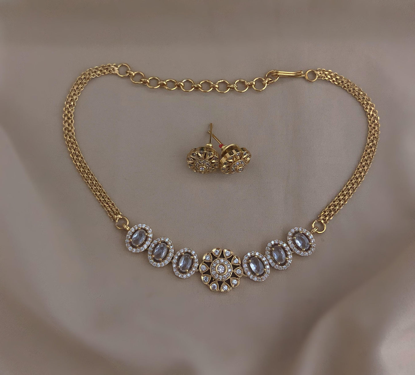 Budget necklace jk(DR-42)
