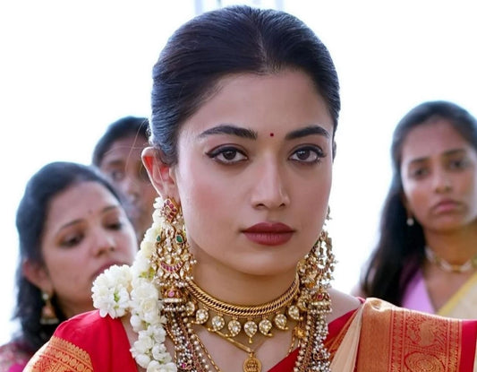 Rashmika mandanna inspired set