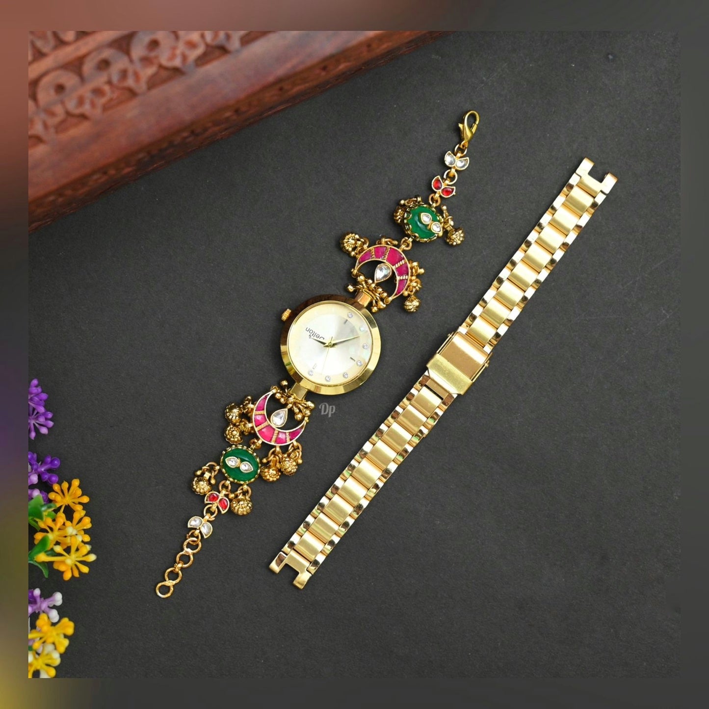 Kundan watches
