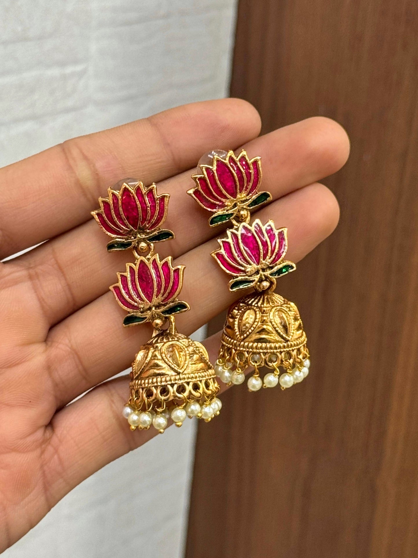 2 layer lotus jumka(JU-22)