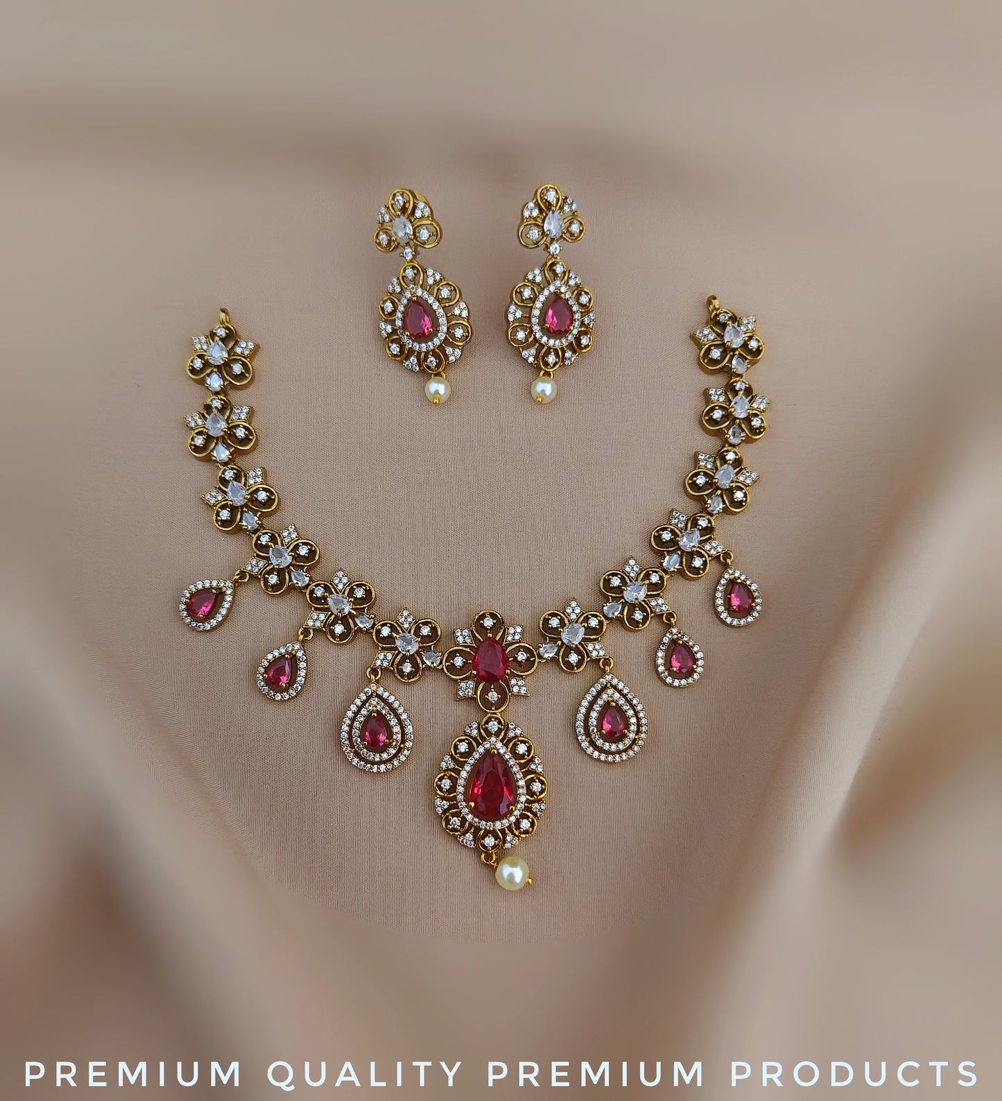 Stone necklace