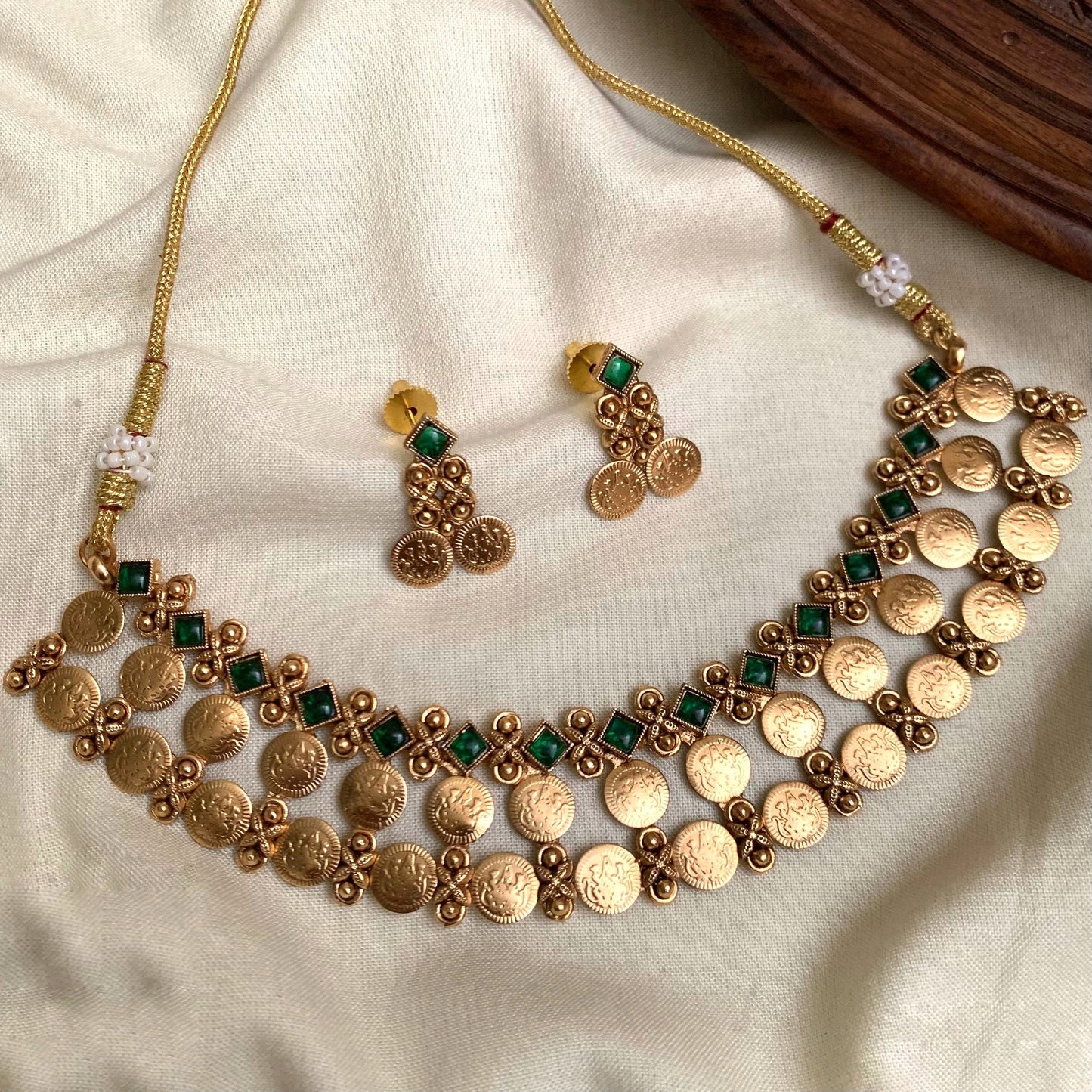 Coin necklace (N-31)
