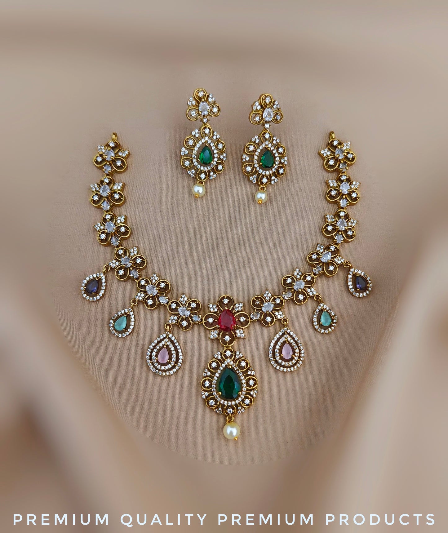 Stone necklace