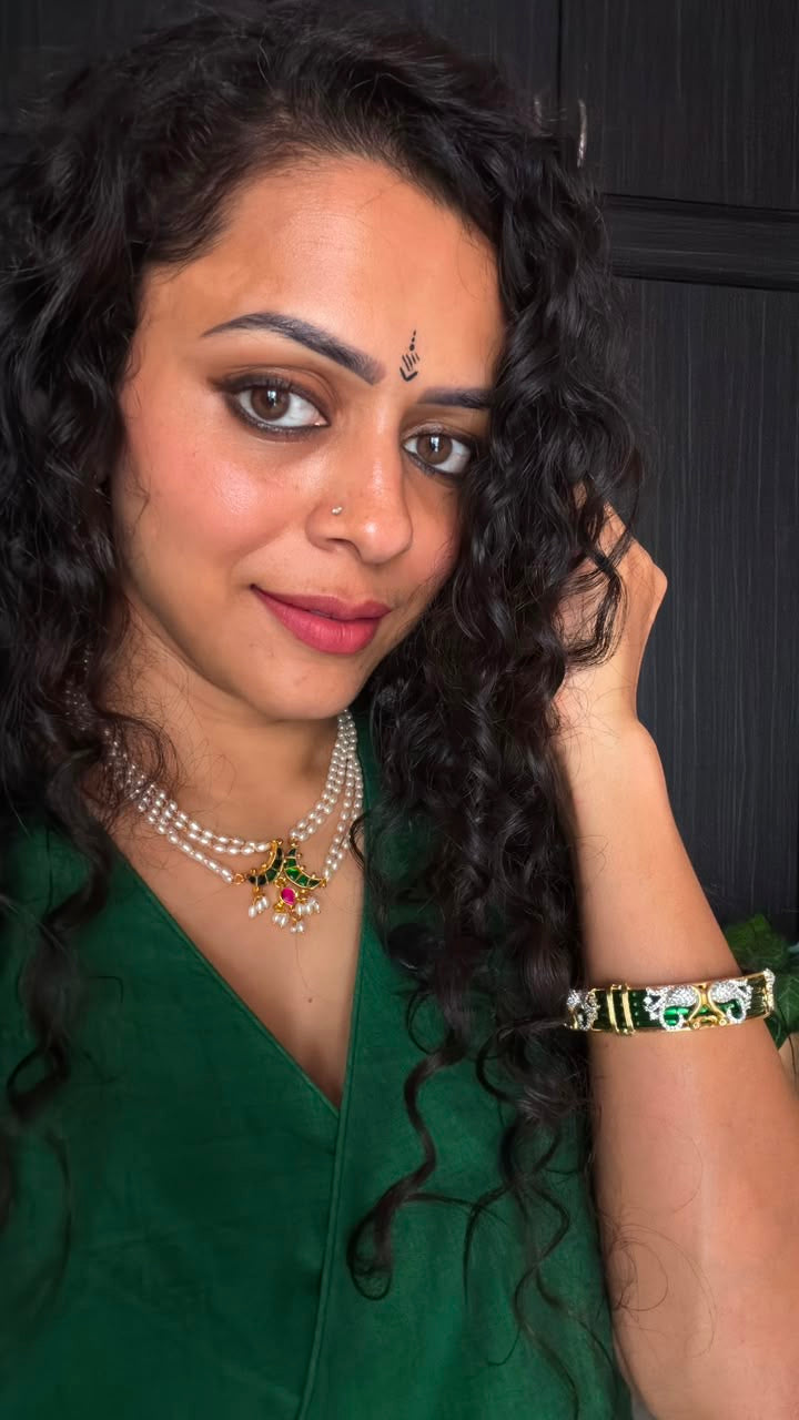 Pure Jadau choker
