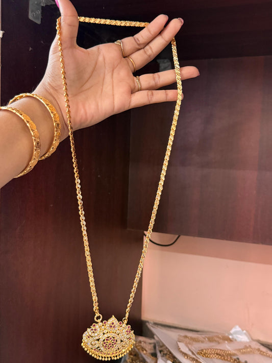 Long pendent haram
