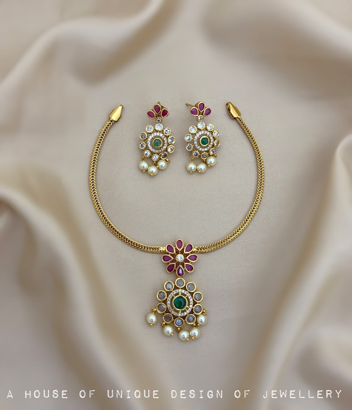 Simple necklace