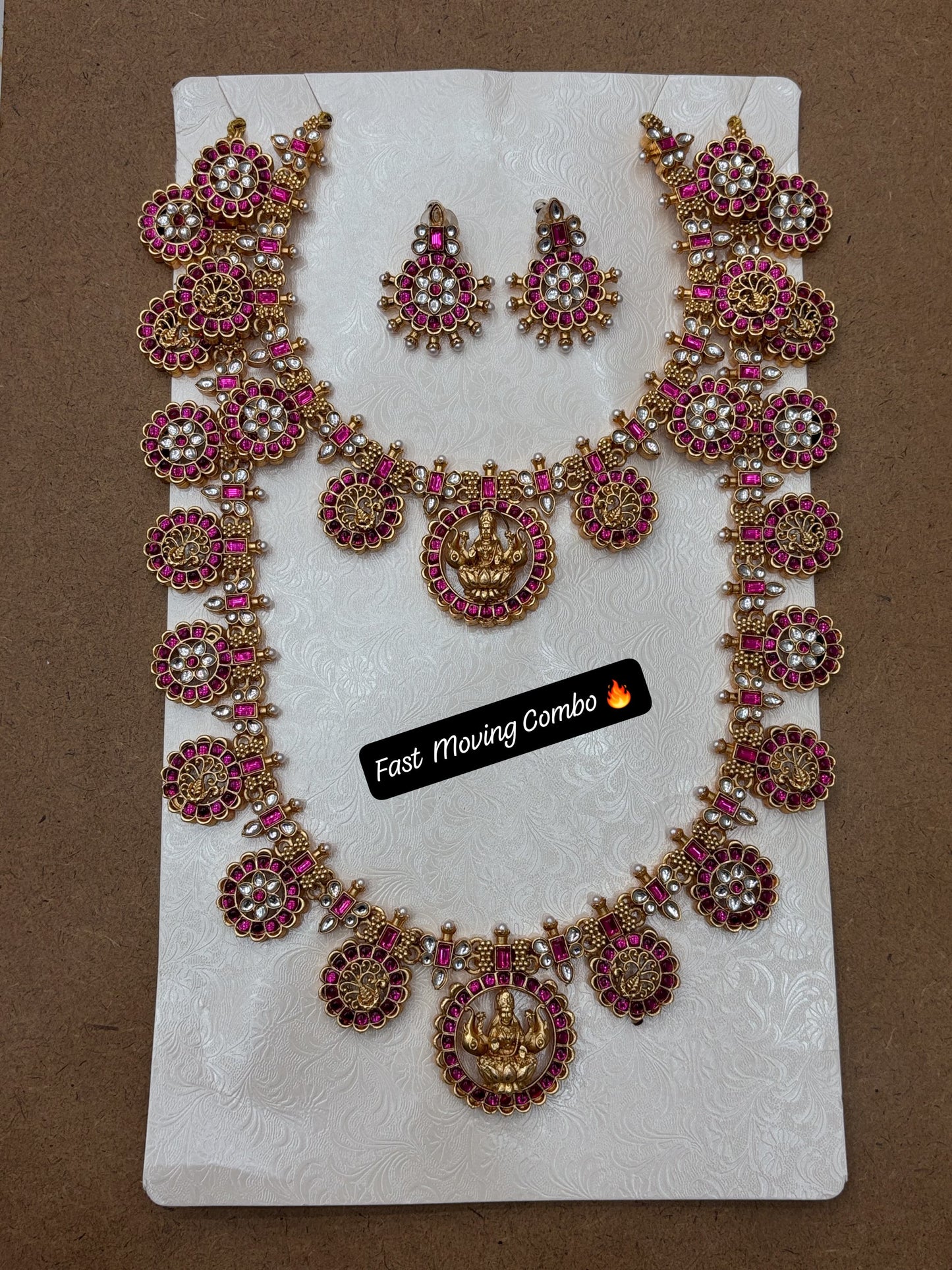 Grand bridal set