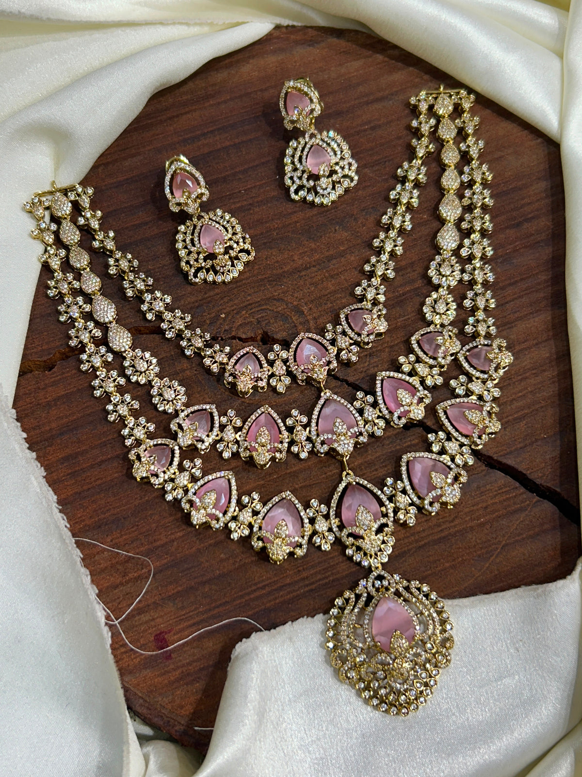 3 layer necklace