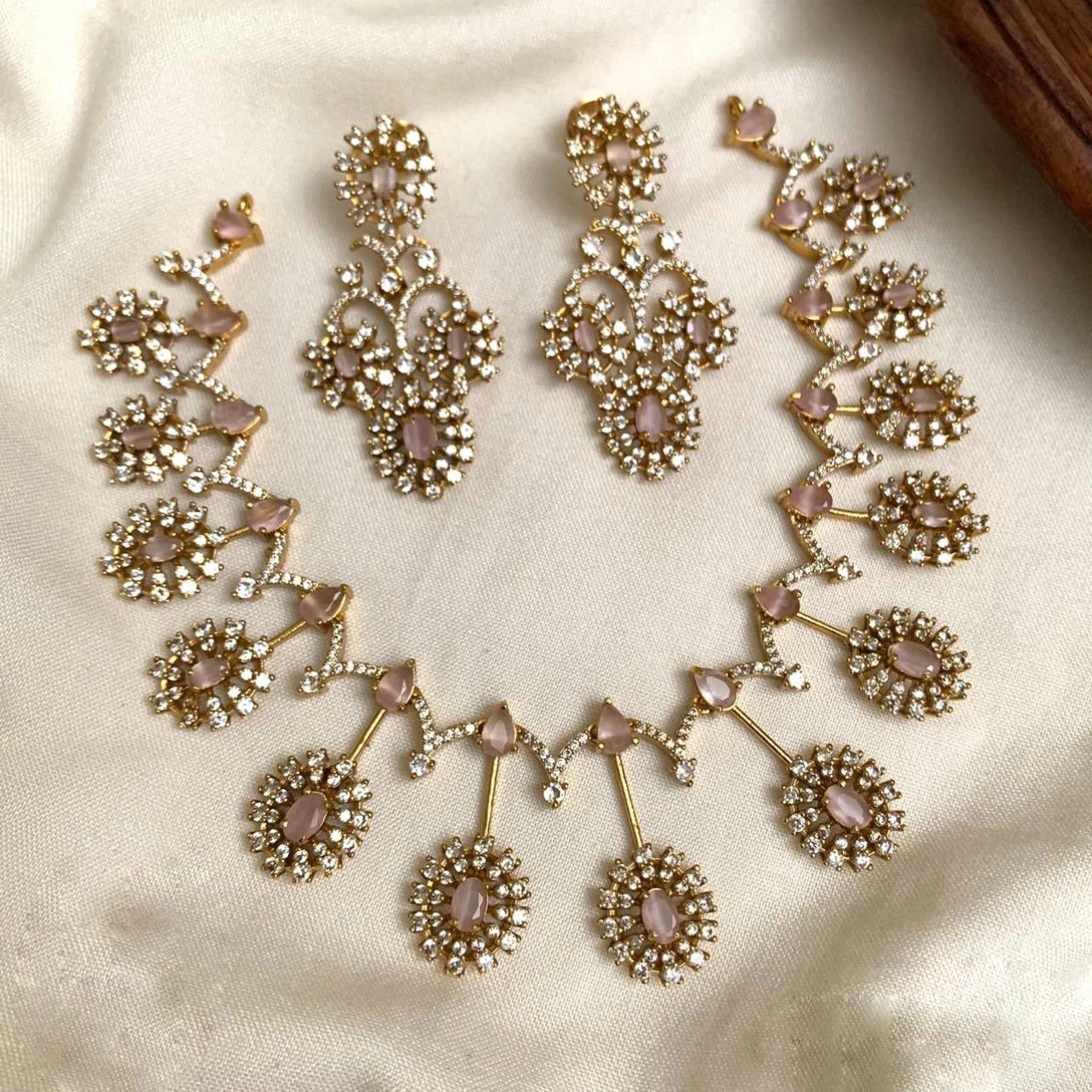 Drop necklace