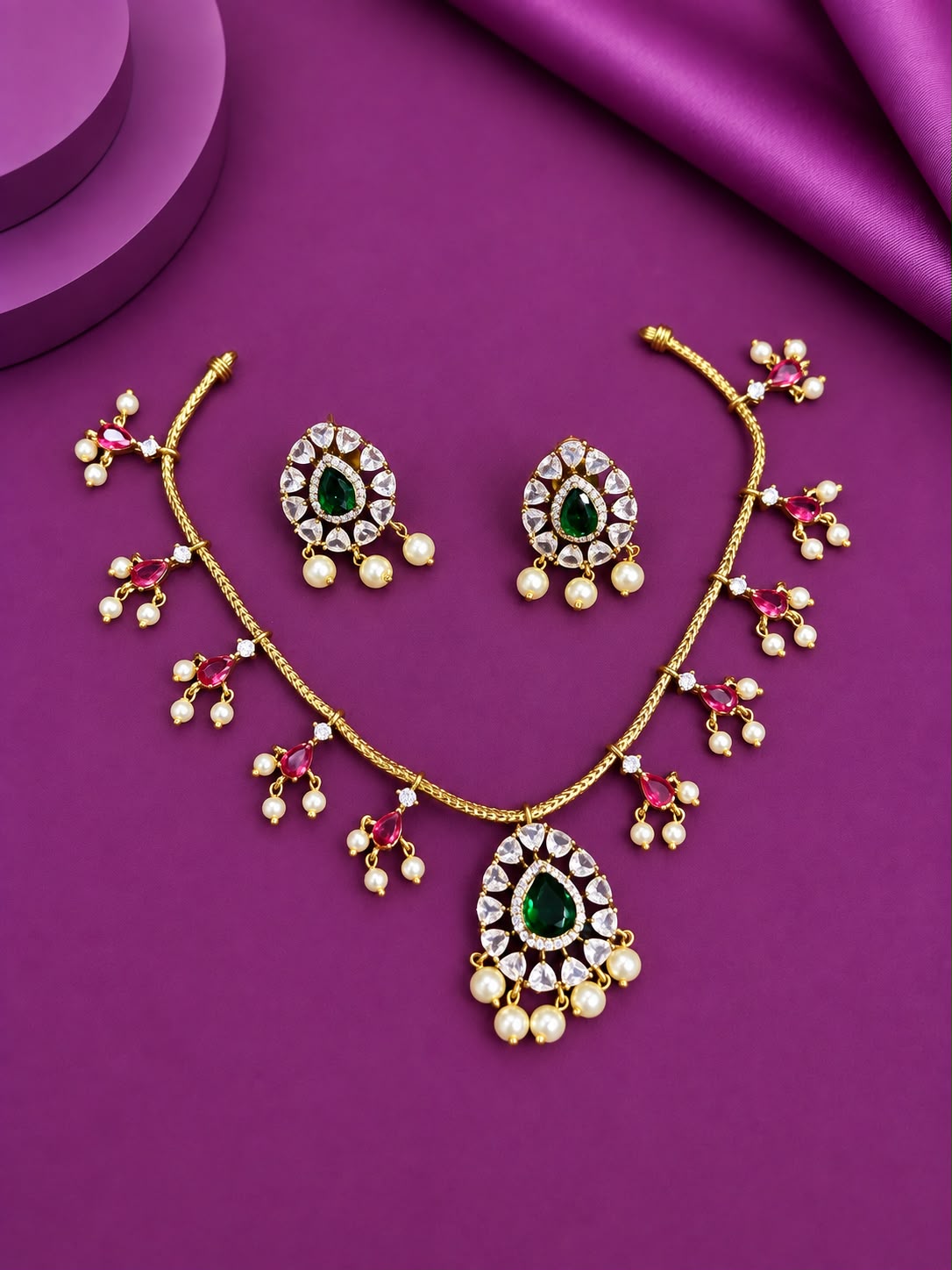 Drop necklace