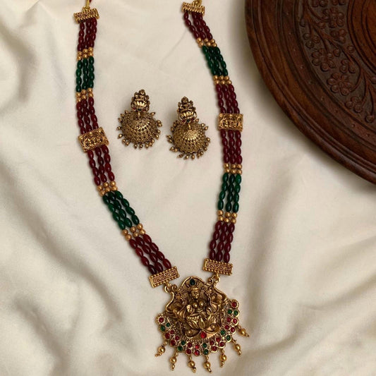 Lakshmi green and red beards haram