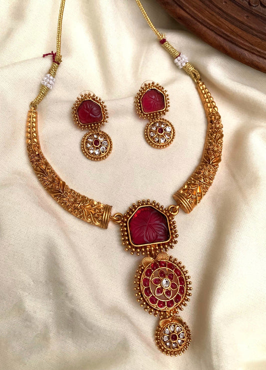 Designer Hasli necklace (N-6)