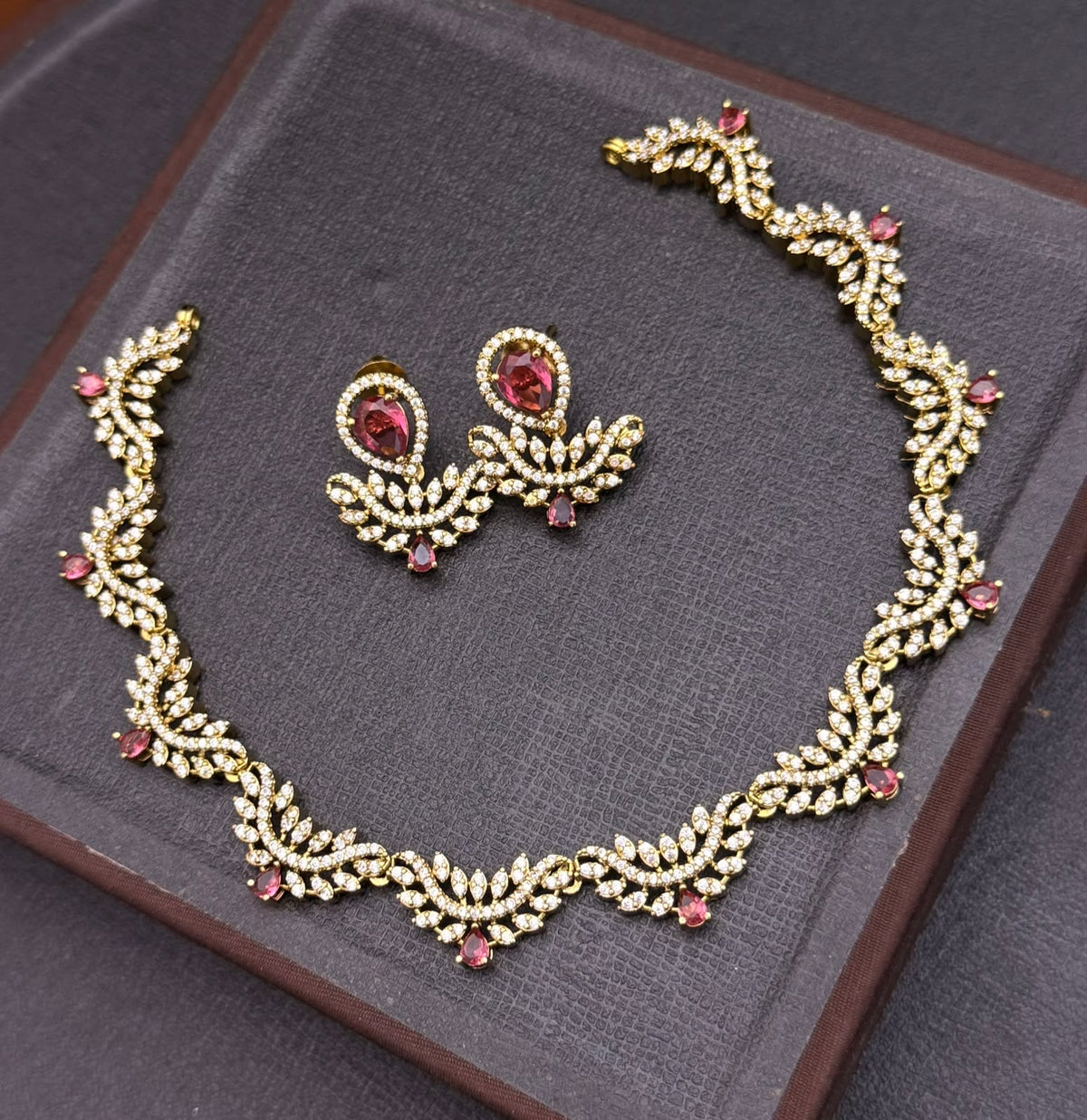 Stone half moon design