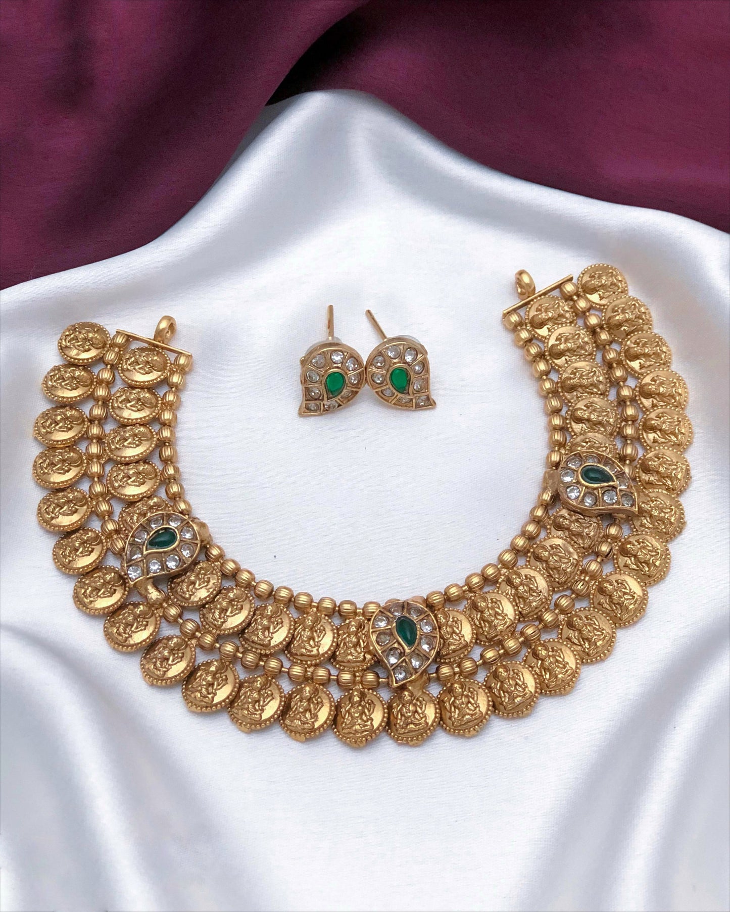 Coin necklace (N-85)