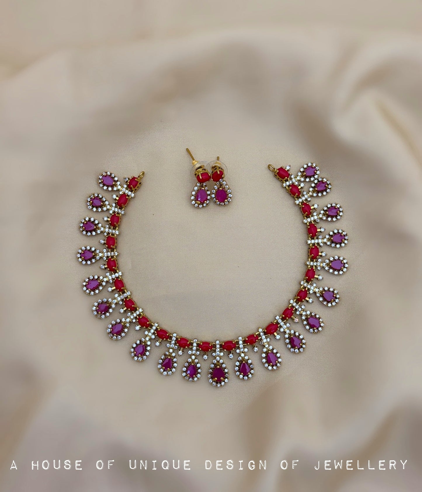 Drop necklace
