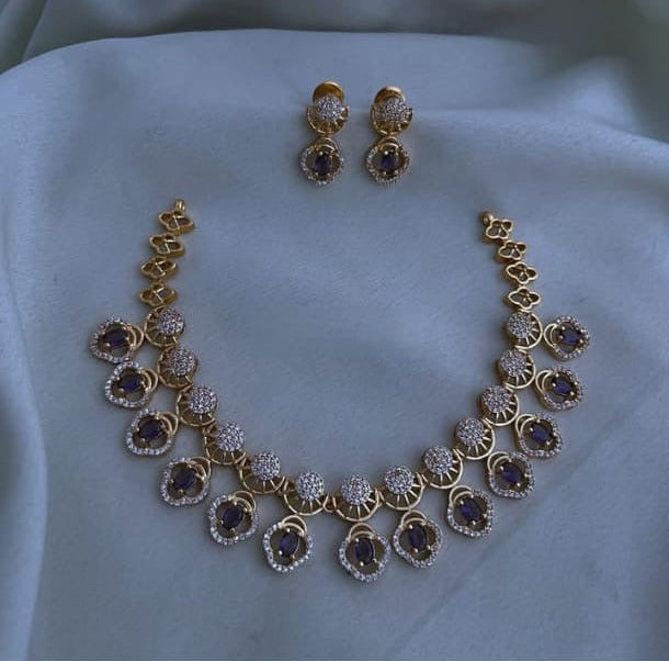 Stone necklace