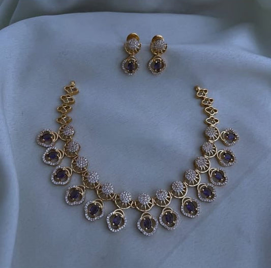 Stone necklace