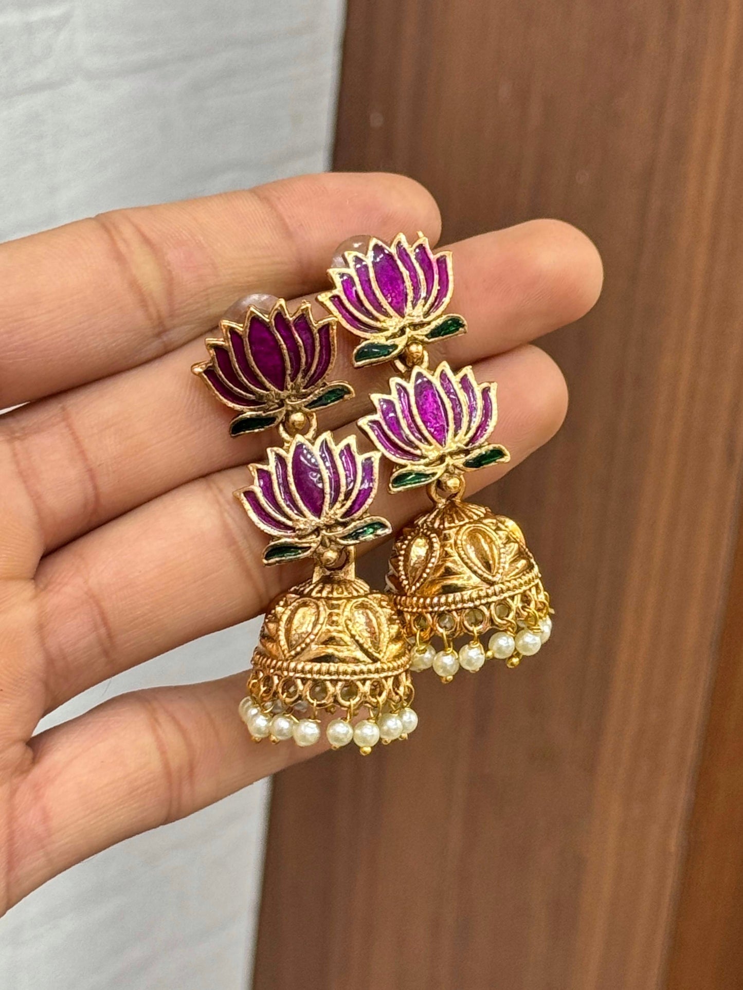 2 layer lotus jumka(JU-22)