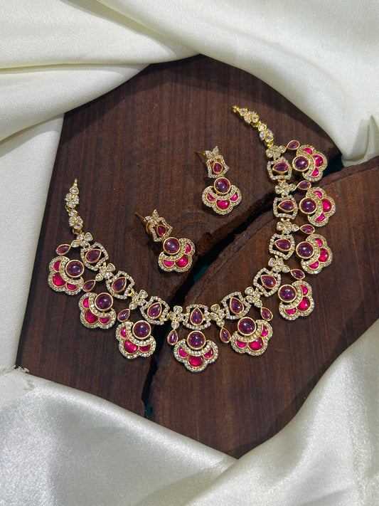 Kundan set premium