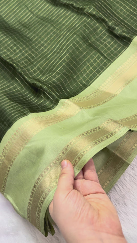Mysore crepe silks dt(ss-4)